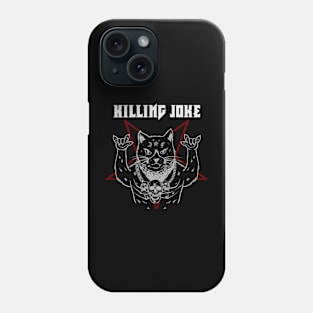 KILLING JOKE CAT ROCK - MERCH VTG Phone Case