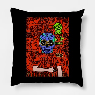 Unique C 3PO Pixel Art Male Character Tee Design Pillow