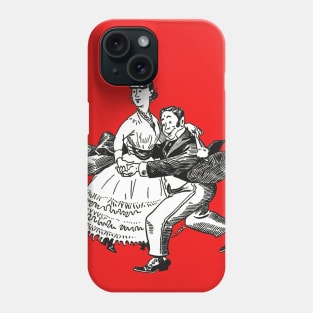 couple dancing Phone Case