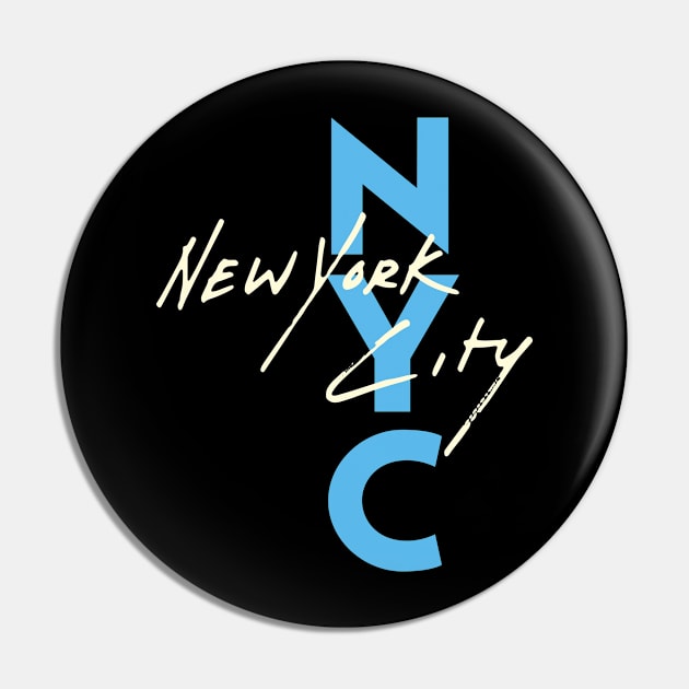 New York Pin by ABCSHOPDESIGN