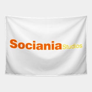 Sociania Studios logo T-Shirt Tapestry