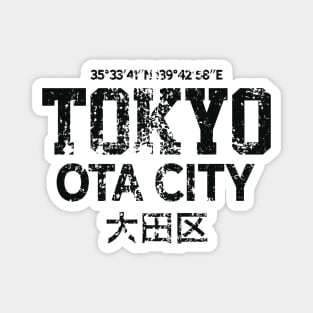 Ota City Magnet