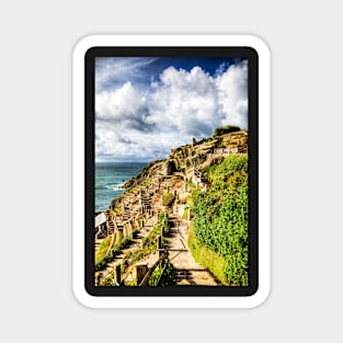 The Minack Theatre, Cornwall, UK Magnet