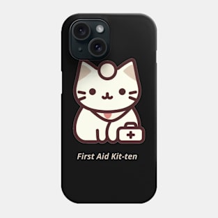 First Aid Kit-ten Phone Case