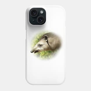 Tapir Phone Case