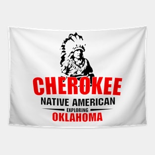 Cherokee Indian First American Nation Tapestry