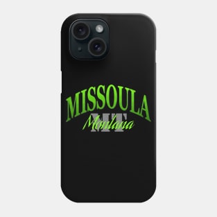 City Pride: Missoula, Montana Phone Case