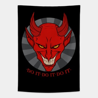 The Devil - Do it do it do it Tapestry