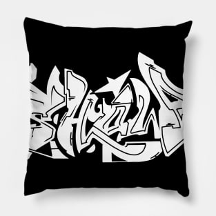 Graffiti Piece Pillow