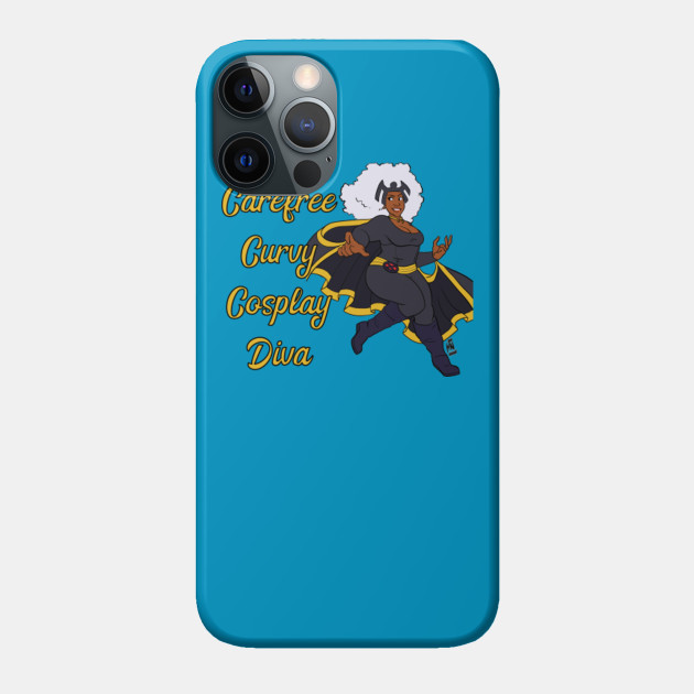 Carefree Curvy Cosplay - - Phone Case | TeePublic