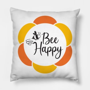 Bee happy Pillow