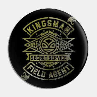 All the King's Men Pin