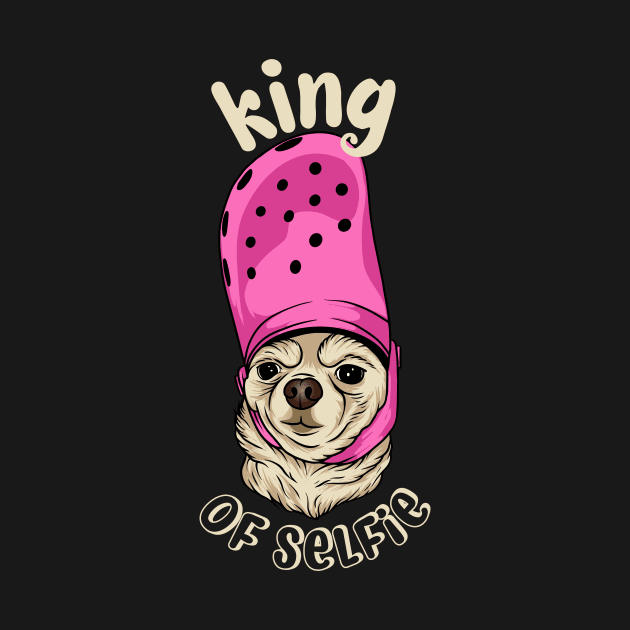 King Of Selfie Dog Meme by MoniaRoar