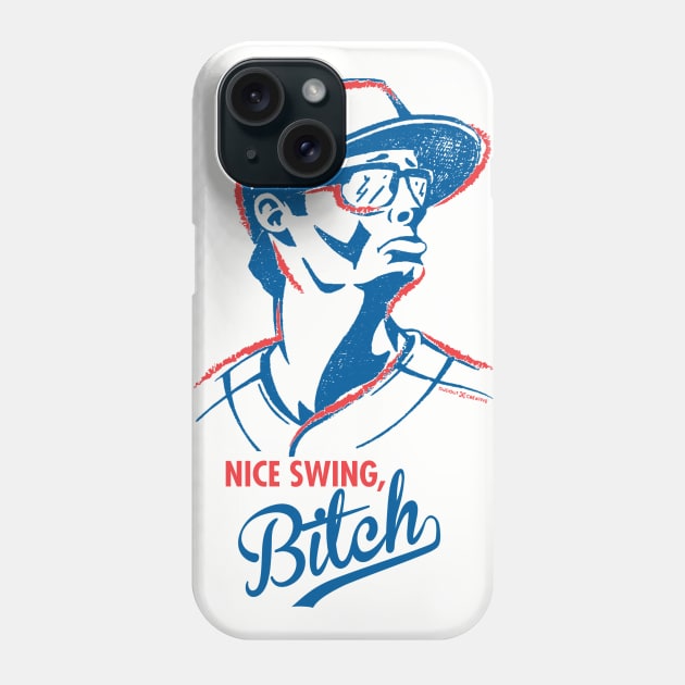 Nice Swing Phone Case by jeffale5