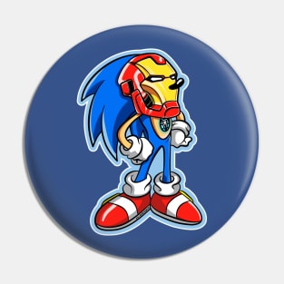 Iron Sonic Pin