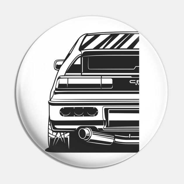 CRX Pin by Markaryan