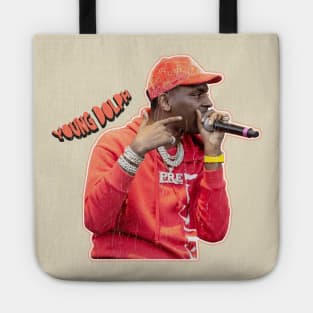 Retro Vintage Young Dolph Tote