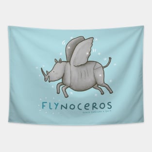 Flynoceros Tapestry