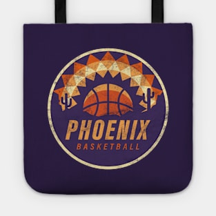 Cool Phoenix Suns Vintage Basketball logo Redesign Tote