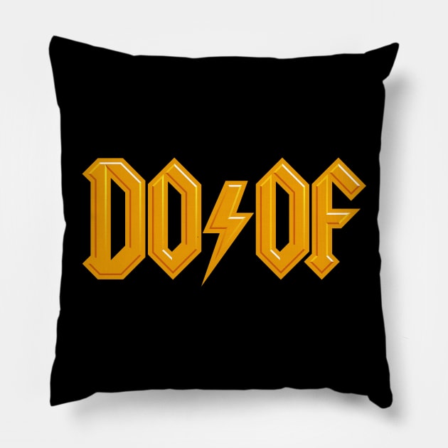 Doof Pillow by d4n13ldesigns