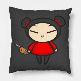 Boba Pucca Pillow