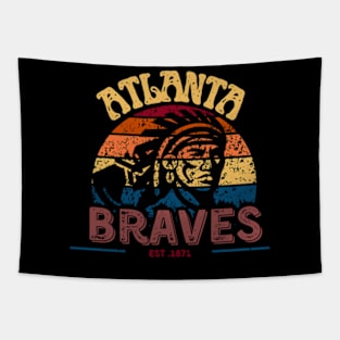 atlanta braves Tapestry