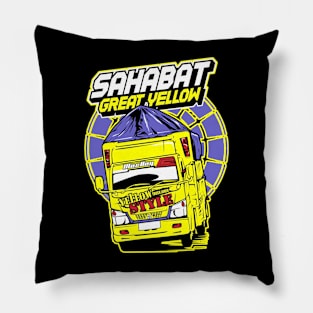 Sahabat Great Yellow Pillow