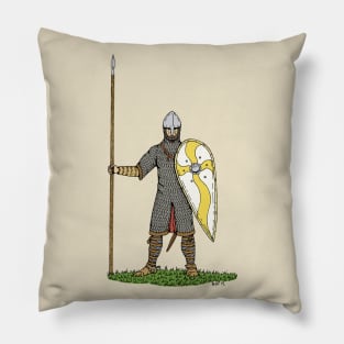 Norman Knight Circa 1066 Pillow