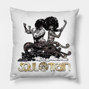 Soul Train 1971 - Black History Pillow