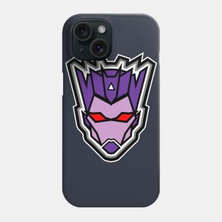 TFxGB - Evil Gozerian (Faction Head) Flat Colors Phone Case