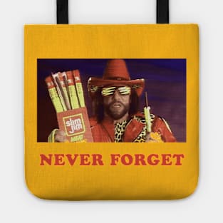 NEVER FORGET (TO SNAP) Tote