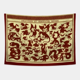 Dragons and Serpents Tapestry