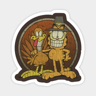 Turkey Day Friends 1989 Magnet