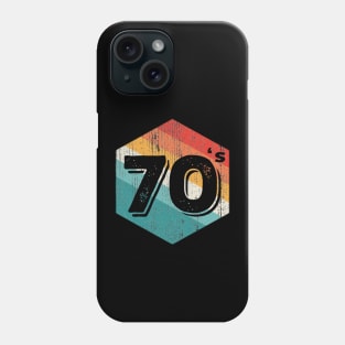 Vintage 1970 Retro Legendary, Birthday Phone Case