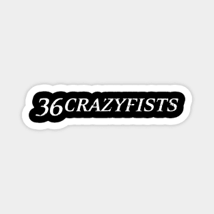 36 crazyfists Magnet