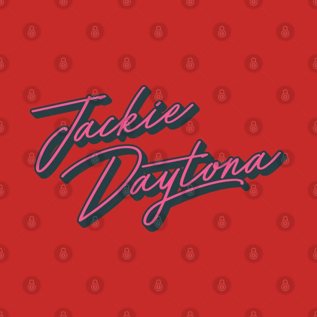 Jackie Daytona latin typograph by jan jeiju