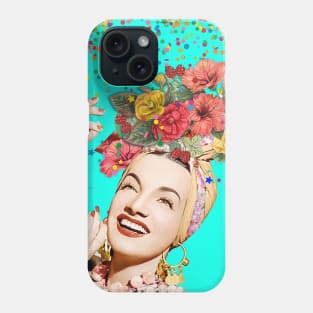 Carmen Miranda Goes to Rio Phone Case