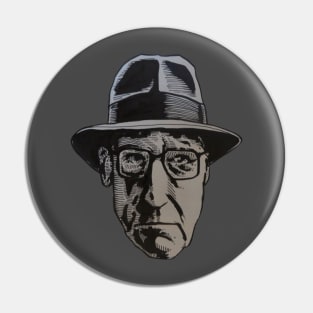 William S.Burroughs (2nd version) Pin