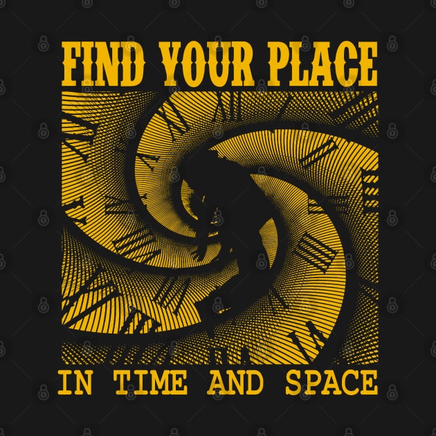 Find Your Place In Time And Space by FamiLane