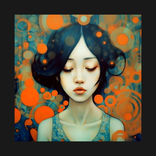 Surreal Girl by n23tees