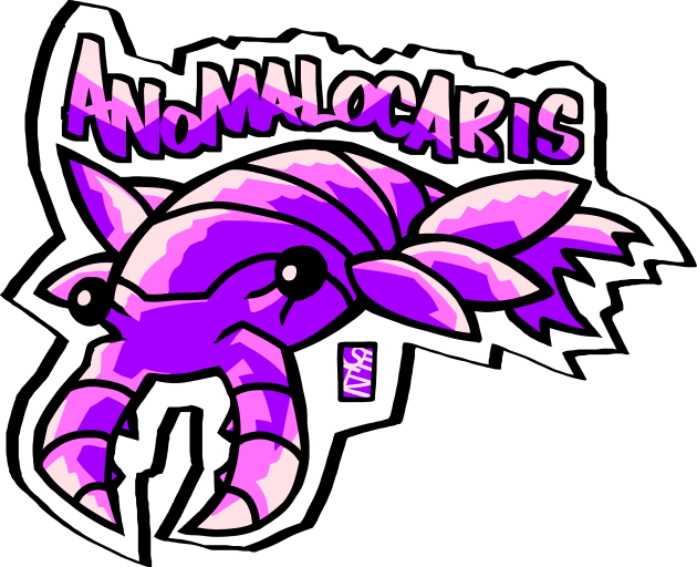 Anomalocaris Kids T-Shirt by Setzeri