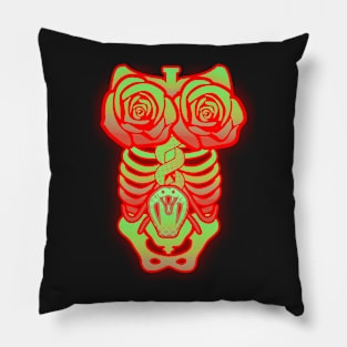 Acid Eve Pillow