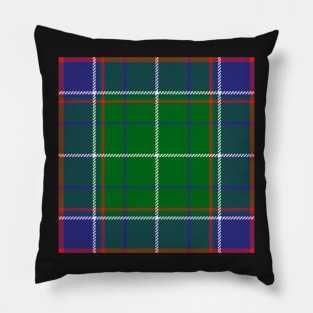 Tennessee State Tartan Pillow