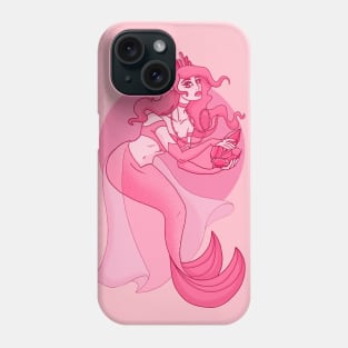 Aurora Pink Mermaid Phone Case