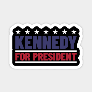 Kennedy For President v3 Magnet