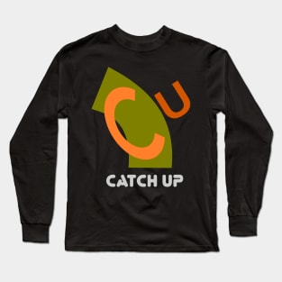 Fish Catch Logo Classic Long Sleeve T-Shirt Dark Heather – Life Brand