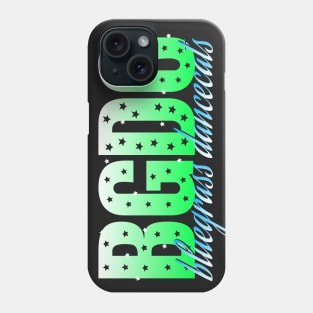 BGDC Star Logo (Green & Blue) Phone Case