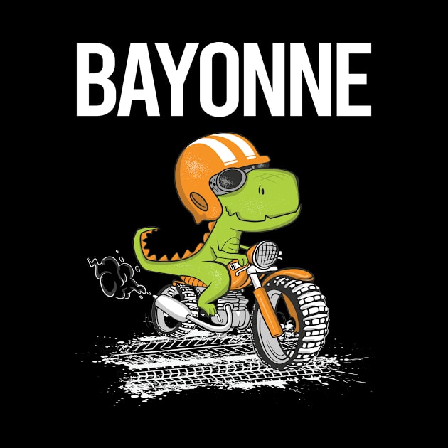 Biking Dinosaur Bayonne by flaskoverhand