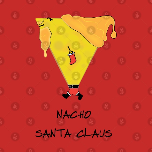 Nacho Santa Claus Tortilla Chip by Sanford Studio