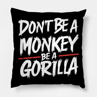 Wear a Gorilla Suit Day – January Pillow